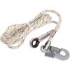 Pomocné lano LP 100 s karabinou, 2,5 m (Velikost 2,5 m)