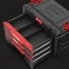 Qbrick System PRIME Drawer 3 Toolbox Basic open interior 1