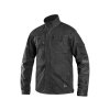 Blůza CXS STRETCH, pánská, černá (Velikost 46)