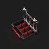 Qbrick System PRO Organizer Multi interior