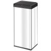 Velkoobjemový odpadkový koš Hailo Big-Box Swing XL, 52 litrů, nerez
