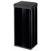 Velkoobjemový odpadkový koš Hailo Big-Box Swing XL, 52 litrů, černý