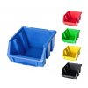 Plastové boxy Ergobox 1 na drobný materiál a šroubky, skladem, 7,5 x 11,2 x 11,6 cm