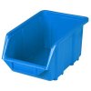 Plastové boxy Ecobox medium 12,5 x 15,5 x 24 cm, bal. 35 ks (Jméno Plastový box Ecobox medium 12,5 x 15,5 x 24 cm, žlutý)