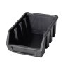 plastovy box ergobox 2 na drobny material cerny