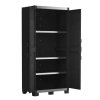 Vysoká plastová skříň Garage 188x89x54 cm, otevřená
