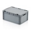 Euro přepravka s víkem 56l 27 x 60 x 40 cm