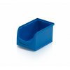 plastovy ulozny box na drobny material tba stredni modry skladem