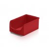 plastovy ulozny box na drobny material tba velky cerveny skladem