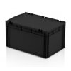 ESD Euro přepravka s víkem 32 x 60 x 40 cm