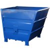 Výklopná nádoba přepravník 1000 litrů, modrá