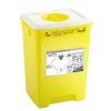 Nádoba na nemocniční odpad 50 litrů, žlutá