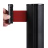 9701 zahrazovaci sloupek se samonavijecim pasem 2 6 m cerny cerveny