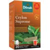 Dilmah čaj černý Ceylon Supreme 20 × 2 g