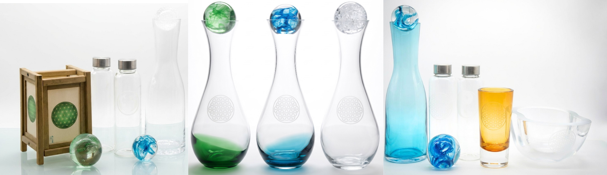 Dílna iluminace| Nabídka originálního českého skla a Květ života