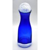 karafa modrá květživota s ledovou koulí