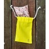 žlutý pytlík