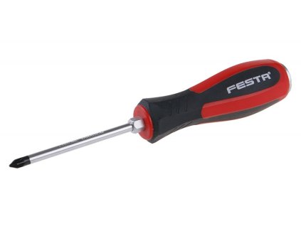 FESTA Šroubovák úderový CrV PZ 1x80mm 6 hran