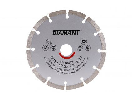 FESTA Kotouč diamantový DIAMANT 150x2,2x22,2mm segment