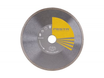 FESTA Kotouč diamantový plný 200x2,4x25,4mm