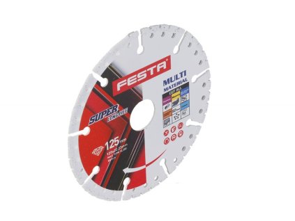 FESTA Kotouč diamantový univerzální 125x1,5x22,2mm