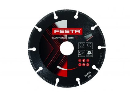 FESTA Kotouč diamantový na kov 230x2x22,2mm