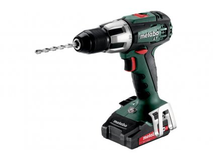 118549 3 metabo sb 18 lt compact 2x2 0 ah aku priklepova vrtacka