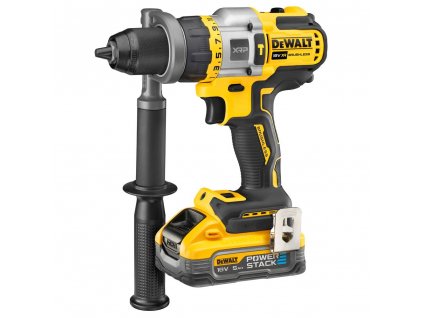 DeWALT DCD999H2T 18V XRP POWERSTCK (2x5 Ah) příklepová vrtačka powerstak