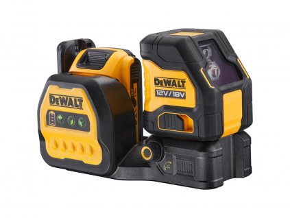 DeWALT DCE088NG18 12/18V (verze bez aku) zelený křížový laser