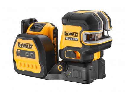 DeWALT DCE822D1G18 12/18V (1x2Ah) zelený křížový laser s olovnicí