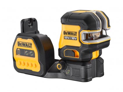 DeWALT DCE822NG18 12/18V (bez aku) zelený křížový laser s olovnicí