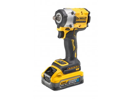 DeWALT DCF921H2T 18V (2x5Ah) rázový utahovák 1/2" s pojistným kroužkem