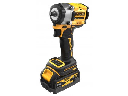 DeWALT DCF923P2G 18V (2x5Ah) rázový utahovák 3/8" s pojistným kroužkem