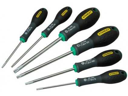 STANLEY 0-65-099 6dílná sada torx šroubováků FatMax