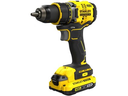 STANLEY SFMCD720D2K FatMax V20 (2x2Ah) brushless aku vrtačka / 80 Nm