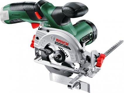 BOSCH UniversalCirc 12 (verze bez aku) 12V jednoruční aku kotoučová pila 85mm