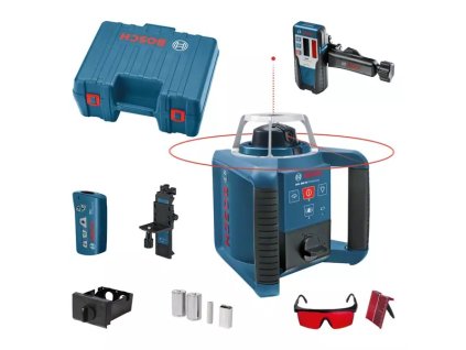 BOSCH GRL 300 HV rotační laser s přijímačem