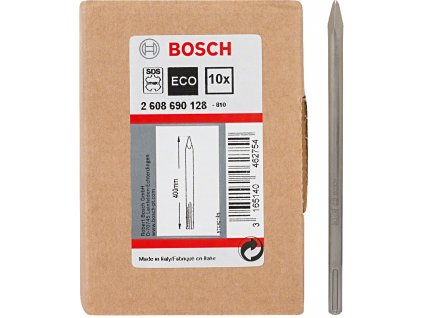 BOSCH sada špičatých sekáčů SDS-max ECO (400 mm), 10 ks