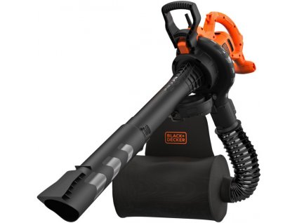 BLACK and DECKER BEBLV290 zahradní vysavač a foukač listí 3v1