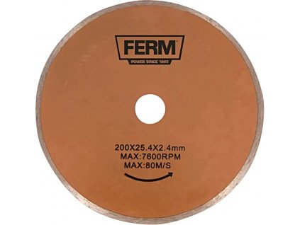 FERM TCA1006 diamantový kotouč 200 mm pro TCM1011 (FTZ-900)
