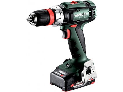 METABO BS 18 L Quick (sklíčidlo) 18V vrtačka | 2Ah