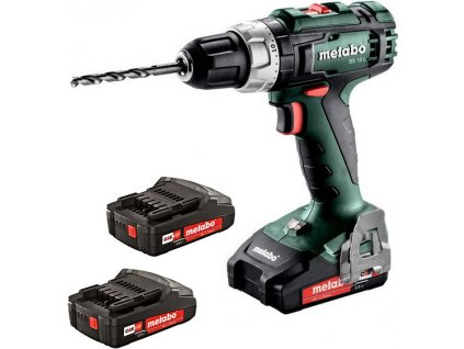 METABO BS 18 L Set (3x2Ah) aku vrtačka | 50 Nm