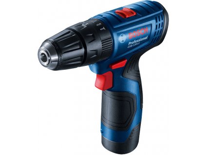 BOSCH GSB 120-LI aku příklepová vrtačka (2,0 Ah)