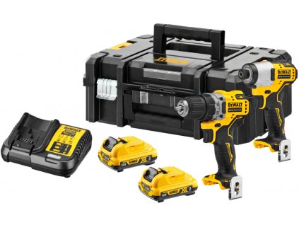 DeWALT DCK2110L2T aku sada DCD701 + DCF801