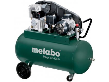 METABO Mega 350-100 D kompresor (90 l)