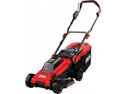 SKIL 0130 BA aku rotační sekačka 2x20V (34 cm)