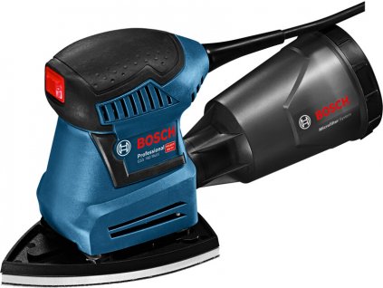 BOSCH GSS 160 Multi vibrační bruska 2v1 + Set