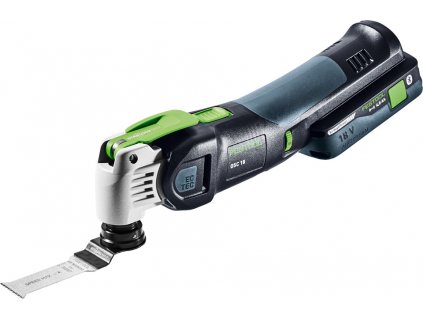 FESTOOL OSC 18 HPC 4,0 EI-Set (1x4Ah) aku oscilační bruska + sada příslušenství