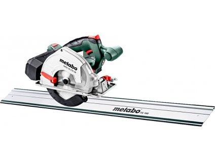 METABO MKS 18 LTX 58 FS Set (verze bez aku) aku pila na kov s lištou