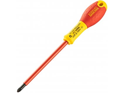 STANLEY 0-65-419 šroubovák pozidriv FatMax izolované PZ2 x 125 mm